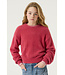 Garcia Mädchen Pullover rot