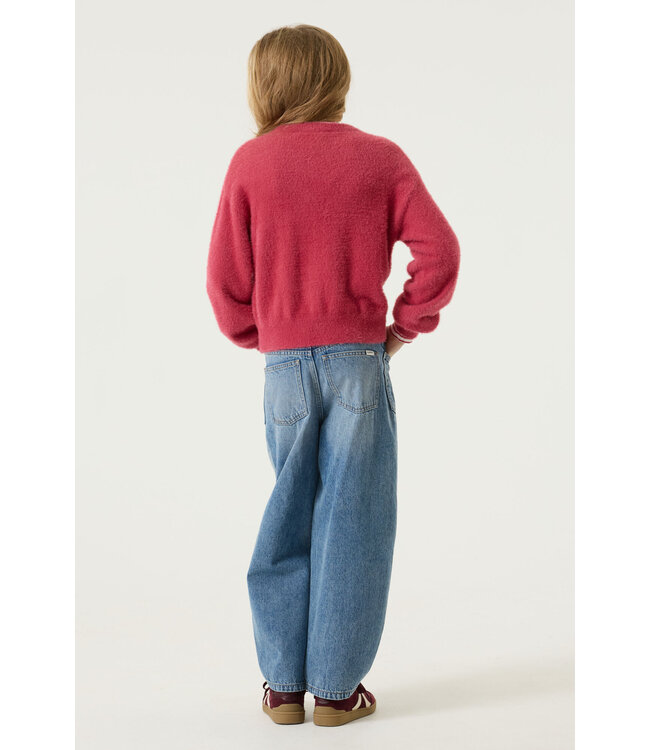 Garcia Mädchen Pullover rot