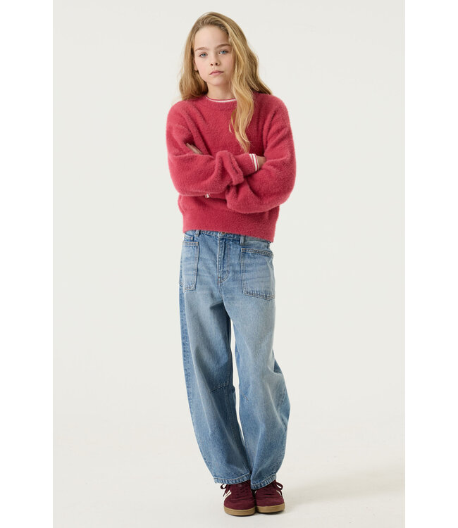 Garcia Mädchen Pullover rot