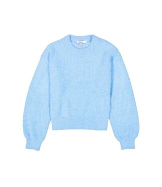 Garcia Mädchen Pullover Blau