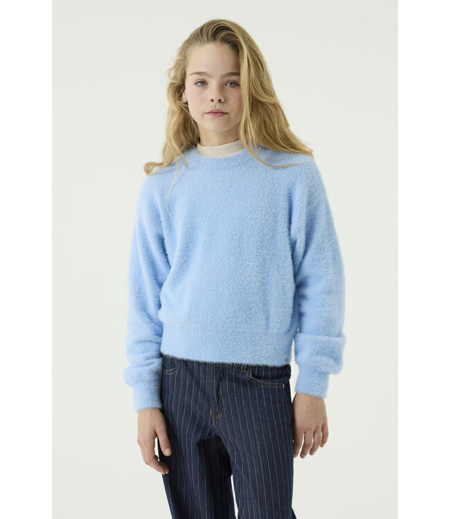 Garcia Mädchen Pullover Blau