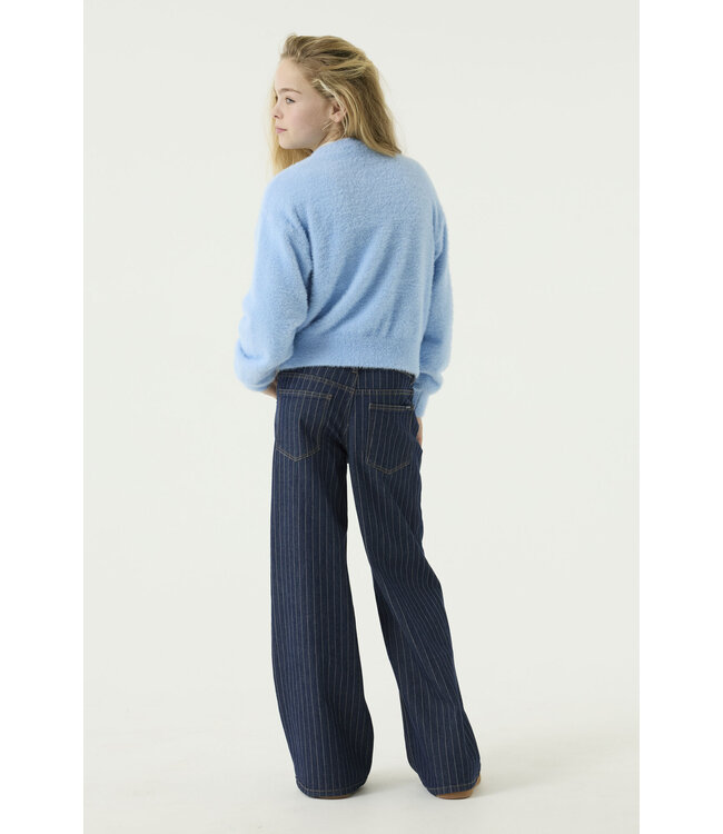 Garcia Mädchen Pullover Blau