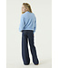 Garcia Mädchen Pullover Blau