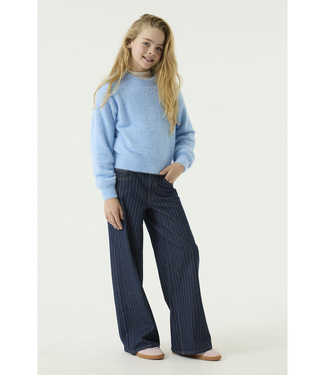 Garcia Mädchen Pullover Blau