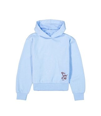 Garcia Mädchen Pullover himmelblau