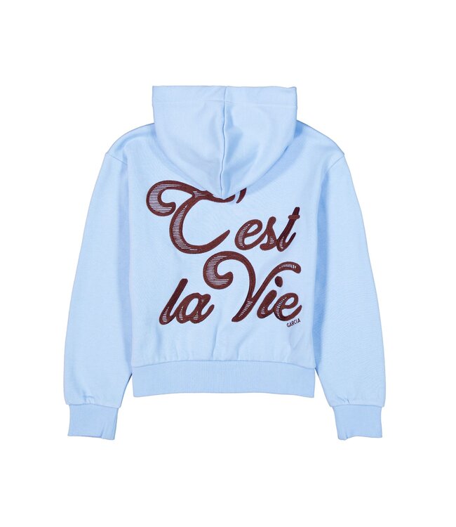 Garcia Mädchen Pullover himmelblau