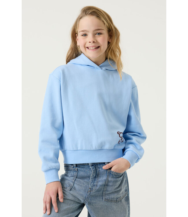 Garcia Mädchen Pullover himmelblau