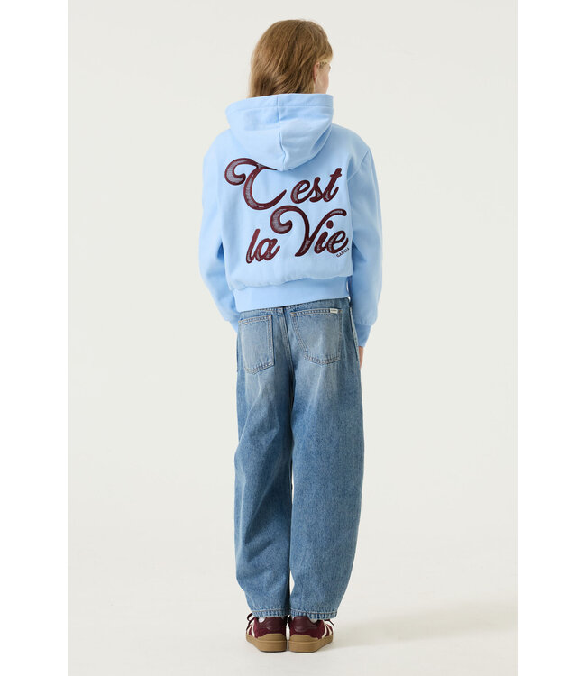 Garcia Mädchen Pullover himmelblau
