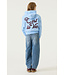 Garcia Mädchen Pullover himmelblau