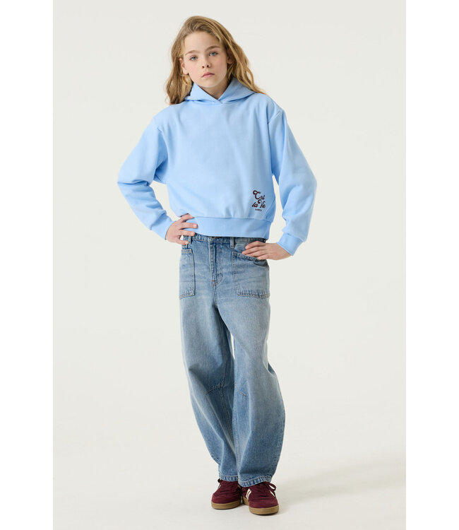 Garcia Mädchen Pullover himmelblau