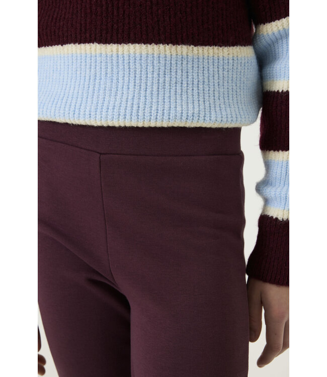Garcia Mädchen Leggings Bordeaux