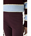Garcia Mädchen Leggings Bordeaux