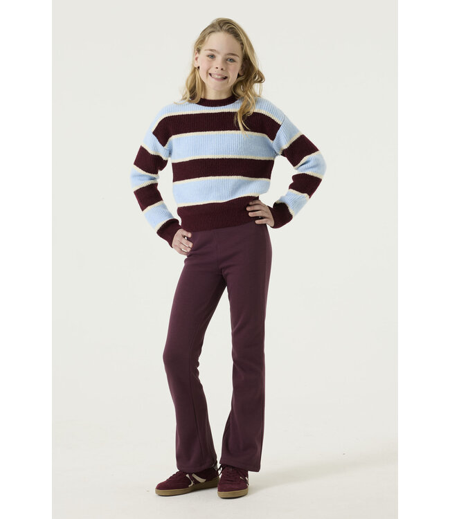 Garcia Mädchen Leggings Bordeaux