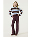 Garcia Mädchen Leggings Bordeaux
