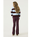 Garcia Mädchen Leggings Bordeaux