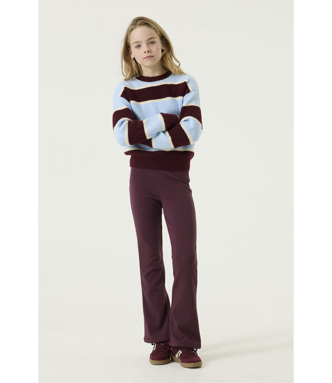 Garcia Mädchen Leggings Bordeaux