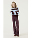 Garcia Mädchen Leggings Bordeaux