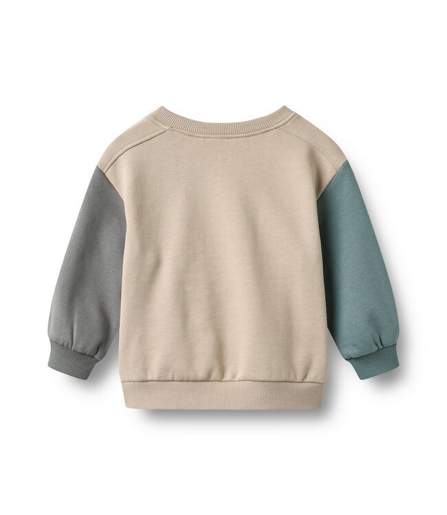Wheat Baby Pullover Elliot Print