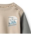 Wheat Baby Pullover Elliot Print