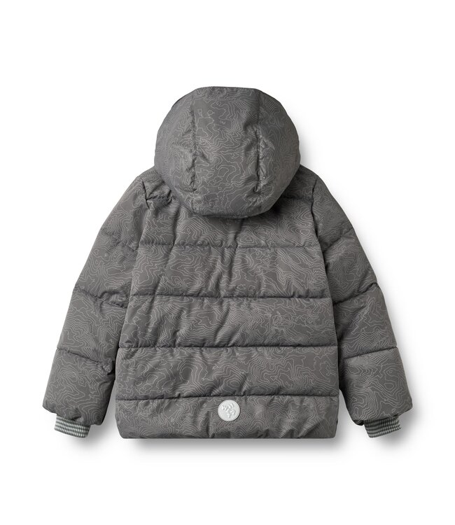 Wheat reflektierende Steppjacke Gael