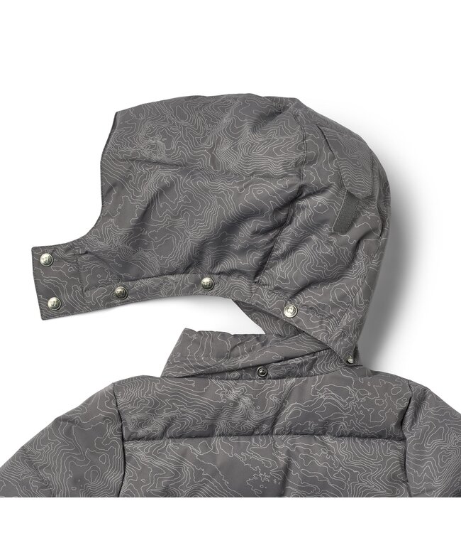 Wheat reflektierende Steppjacke Gael