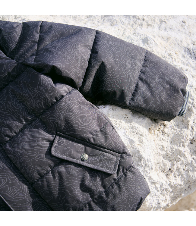 Wheat reflektierende Steppjacke Gael