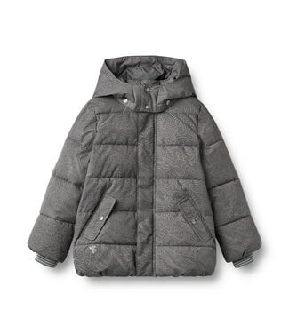 Wheat reflektierende Steppjacke Gael