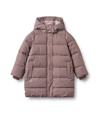 Wheat Mädchen Steppmantel Yrsa plum