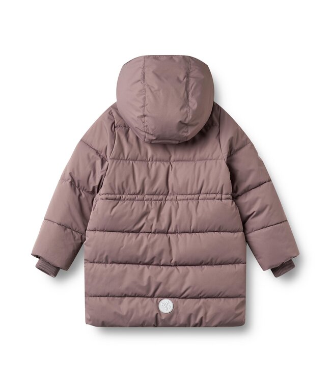 Wheat Mädchen Steppmantel Yrsa plum