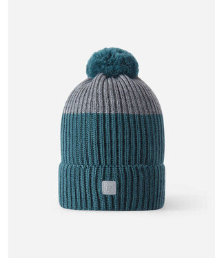 Reima Kinder Wollmütze Pilke Dark Teal