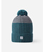 Reima Kinder Wollmütze Pilke Dark Teal