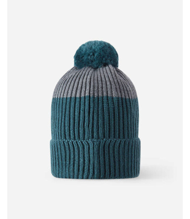 Reima Kinder Wollmütze Pilke Dark Teal