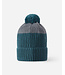 Reima Kinder Wollmütze Pilke Dark Teal