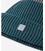 Reima Kinder Wollmütze Pilke Dark Teal
