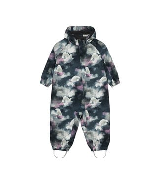 Color Kids Kleinkinder Schneeoverall Toadstool