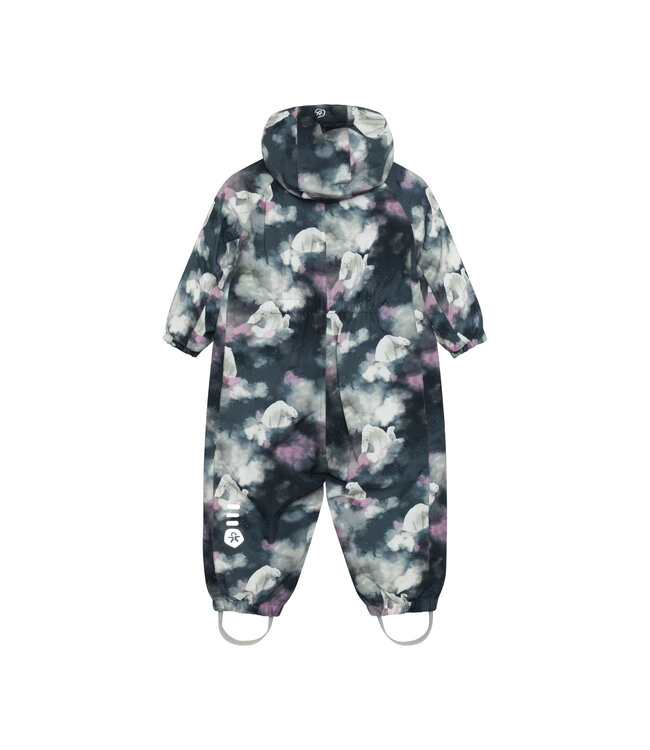 Color Kids Kleinkinder Schneeoverall Toadstool