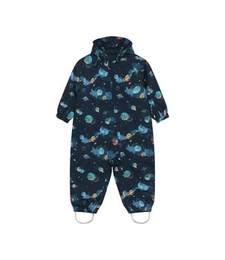 Color Kids Kleinkinder Schneeoverall Total Eclipse