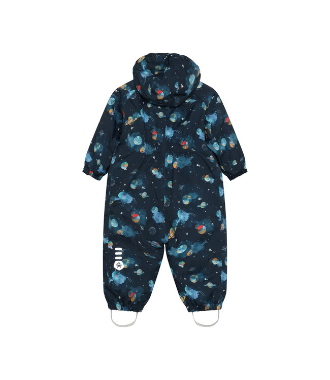Color Kids Kleinkinder Schneeoverall Total Eclipse