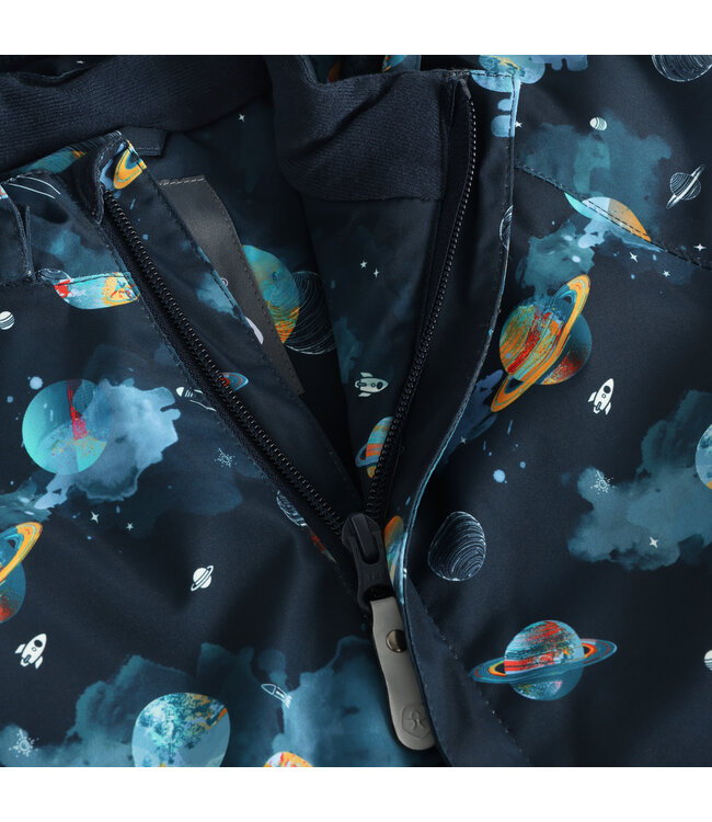 Color Kids Kleinkinder Schneeoverall Total Eclipse