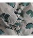 Color Kids Kleinkinder Schneeoverall Deep Lichen Green