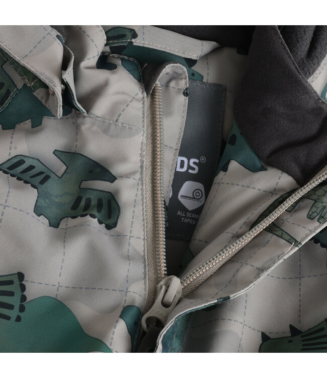 Color Kids Kleinkinder Schneeoverall Deep Lichen Green