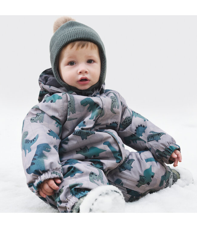 Color Kids Kleinkinder Schneeoverall Deep Lichen Green