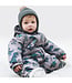 Color Kids Kleinkinder Schneeoverall Deep Lichen Green