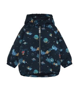 Color Kids Kleinkinder Winterjacke Total Eclipse