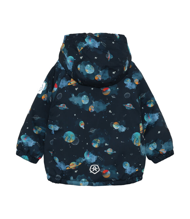 Color Kids Kleinkinder Winterjacke Total Eclipse