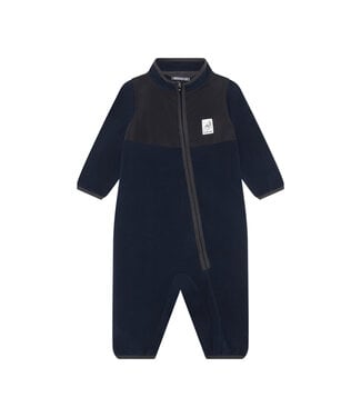 Color Kids Baby Fleeceoverall Total Eclipse