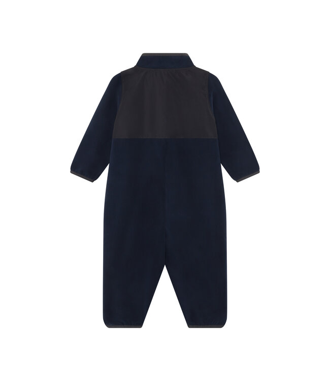 Color Kids Baby Fleeceoverall Total Eclipse