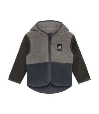Color Kids Baby Teddy Fleecejacke Turbulence