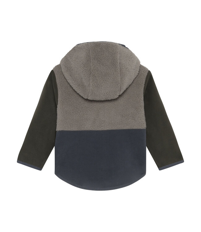 Color Kids Baby Teddy Fleecejacke Turbulence