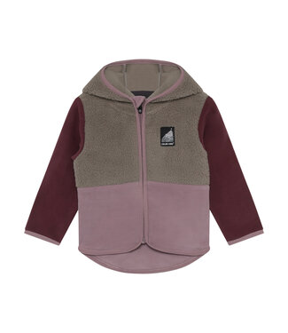 Color Kids Baby Teddy Fleecejacke Toadstool
